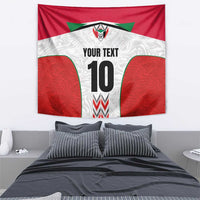 Custom Sudan Football Tapestry Falcons of Jediane - Wings of Victory - Wonder Print Shop