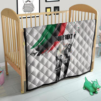 Personalized Juneteenth Freedom Day Quilt 1968 Black Power Salute - Wonder Print Shop