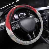 Juneteenth Freedom Day Steering Wheel Cover 1968 Black Power Salute - Wonder Print Shop