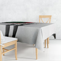 Personalized Juneteenth Freedom Day Tablecloth 1968 Black Power Salute - Wonder Print Shop