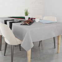 Personalized Juneteenth Freedom Day Tablecloth 1968 Black Power Salute - Wonder Print Shop