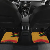Juneteenth Freedom Day Car Mats 1968 Black Power Salute Broken Chain - Wonder Print Shop