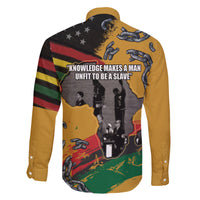 Juneteenth Freedom Day Family Matching Short Sleeve Bodycon Dress and Hawaiian Shirt 1968 Black Power Salute Broken Chain - Wonder Print Shop