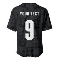 England National Football Custom Baseball Jersey Lions Roar 2026 Glory Black