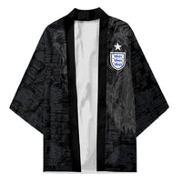 England National Football Custom Kimono Lions Roar 2026 Glory Black