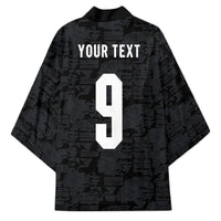 England National Football Custom Kimono Lions Roar 2026 Glory Black
