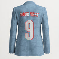 England National Football Custom Blazer Lions Roar 2026 Glory