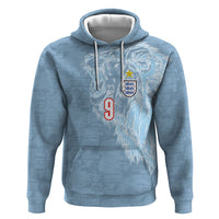 England National Football Custom Hoodie Lions Roar 2026 Glory