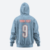 England National Football Custom Hoodie Lions Roar 2026 Glory
