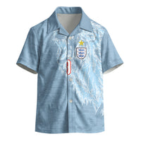 England National Football Custom Kid Hawaiian Shirt Lions Roar 2026 Glory