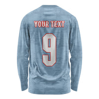 England National Football Custom Long Sleeve Shirt Lions Roar 2026 Glory