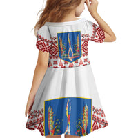 Ukraine Merry Christmas Family Matching Puletasi and Hawaiian Shirt Ukraine Emblem and Vyshyvanka Xmas Style - Wonder Print Shop