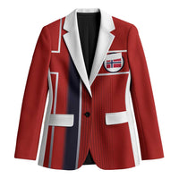 Custom Norway Football Blazer Retro Style