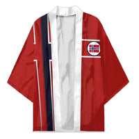 Custom Norway Football Kimono Retro Style