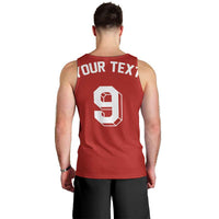 Custom Norway Football Men Tank Top Retro Style