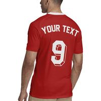 Custom Norway Football Rugby Jersey Retro Style