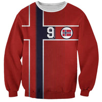 Custom Norway Football Sweatshirt Retro Style