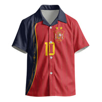 Custom Spain Football Kid Hawaiian Shirt Sporty Style-Royal Vibe