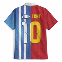 Custom Argentina and Spain Football Mashup Hawaiian Shirt Final 2026