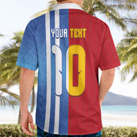 Custom Argentina and Spain Football Mashup Hawaiian Shirt Final 2026