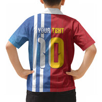 Custom Argentina and Spain Football Mashup Hawaiian Shirt Final 2026