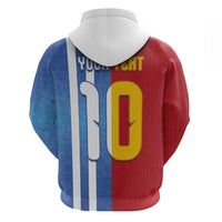 Custom Argentina and Spain Football Mashup Hoodie Final 2026