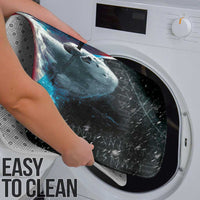 Greenland Bathroom Set Polar Bear Warrior Fight for Kalaallit Nunaat