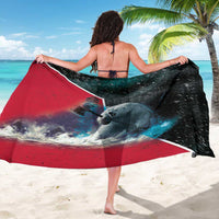 Greenland Sarong Polar Bear Warrior Fight for Kalaallit Nunaat