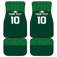 Custom Ireland Rugby Go Shamrocks Car Mats - Wonder Print Shop
