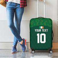 Custom Ireland Rugby Go Shamrocks Luggage Cover - Wonder Print Shop