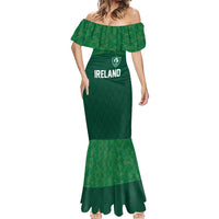 Custom Ireland Rugby Go Shamrocks Mermaid Dress - Wonder Print Shop