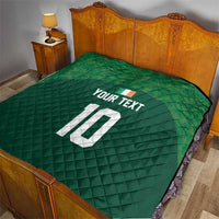 Custom Ireland Rugby Go Shamrocks Quilt - Wonder Print Shop