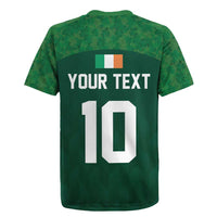 Custom Ireland Rugby Go Shamrocks Rugby Jersey - Wonder Print Shop