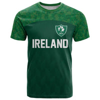Custom Ireland Rugby Go Shamrocks T Shirt - Wonder Print Shop