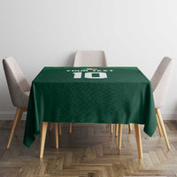 Custom Ireland Rugby Go Shamrocks Tablecloth - Wonder Print Shop