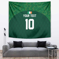Custom Ireland Rugby Go Shamrocks Tapestry - Wonder Print Shop
