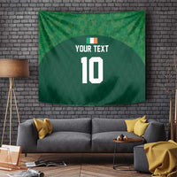 Custom Ireland Rugby Go Shamrocks Tapestry - Wonder Print Shop