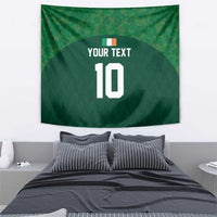 Custom Ireland Rugby Go Shamrocks Tapestry - Wonder Print Shop