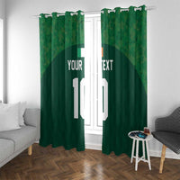 Custom Ireland Rugby Go Shamrocks Window Curtain - Wonder Print Shop
