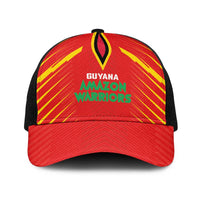 Guyana Cricket Amazon Warriors Baseball Net Cap Green Red Gold Glory - Wonder Print Shop