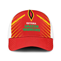 Guyana Cricket Amazon Warriors Baseball Net Cap Green Red Gold Glory - Wonder Print Shop