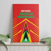 Guyana Cricket Amazon Warriors Canvas Wall Art Green Red Gold Glory - Wonder Print Shop