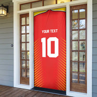 Guyana Cricket Amazon Warriors Door Cover Green Red Gold Glory - Wonder Print Shop