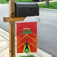 Guyana Cricket Amazon Warriors Garden Flag Green Red Gold Glory - Wonder Print Shop