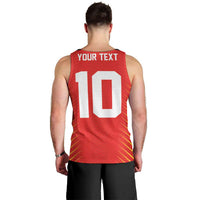 Custom Guyana Cricket Amazon Warriors Men Tank Top Green Red Gold Glory - Wonder Print Shop