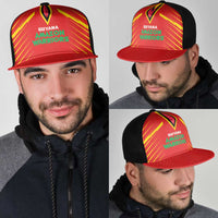 Guyana Cricket Amazon Warriors Mesh Trucker Cap Green Red Gold Glory - Wonder Print Shop