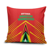 Guyana Cricket Amazon Warriors Pillow Cover Green Red Gold Glory - Wonder Print Shop