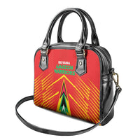 Guyana Cricket Amazon Warriors Shoulder Handbag Green Red Gold Glory - Wonder Print Shop