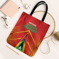 Guyana Cricket Amazon Warriors Tote Bag Green Red Gold Glory - Wonder Print Shop
