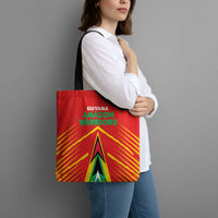 Guyana Cricket Amazon Warriors Tote Bag Green Red Gold Glory - Wonder Print Shop